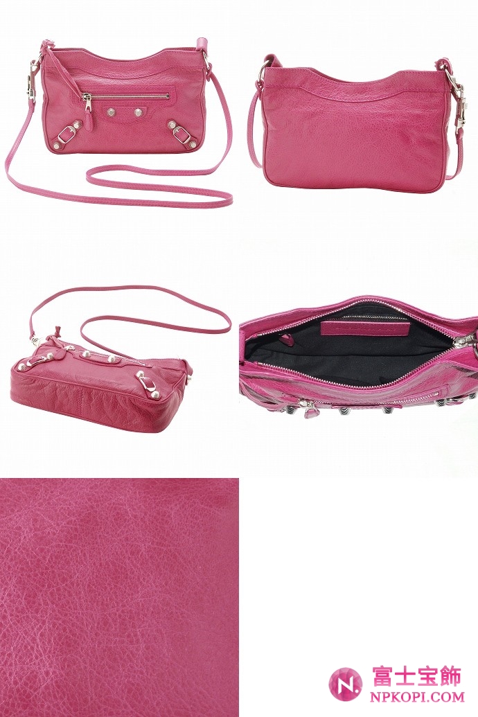 BALENCIAGA/バレンシアガ THE GIANT HIP斜め掛けショルダーバッグ 237203 D94IN 5540 
